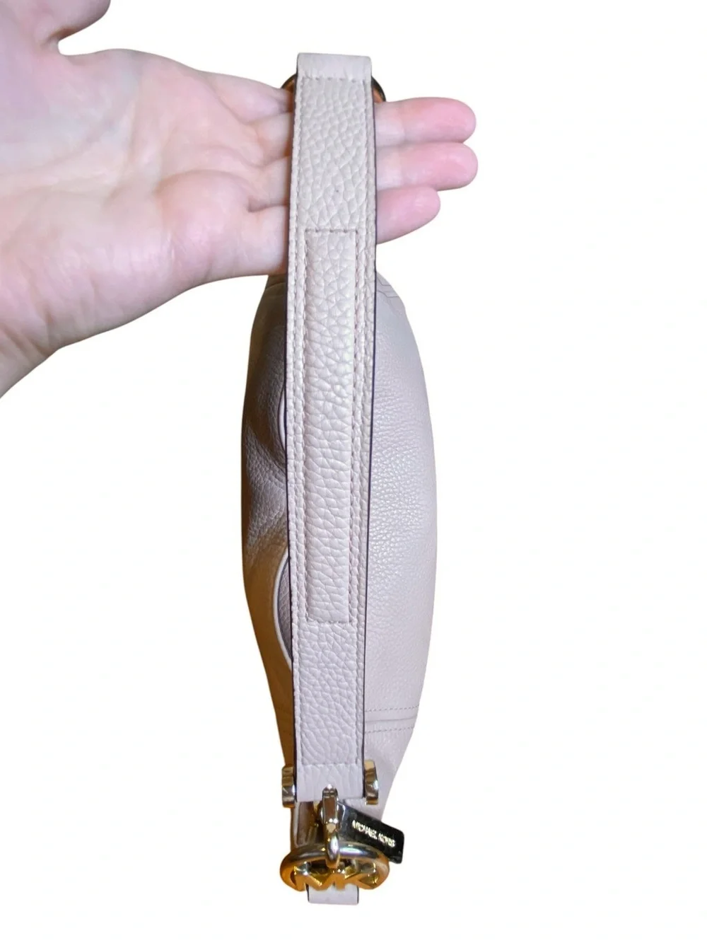 Michael Kors Blush Fulton Convertible bag Missing Crosbody Strap